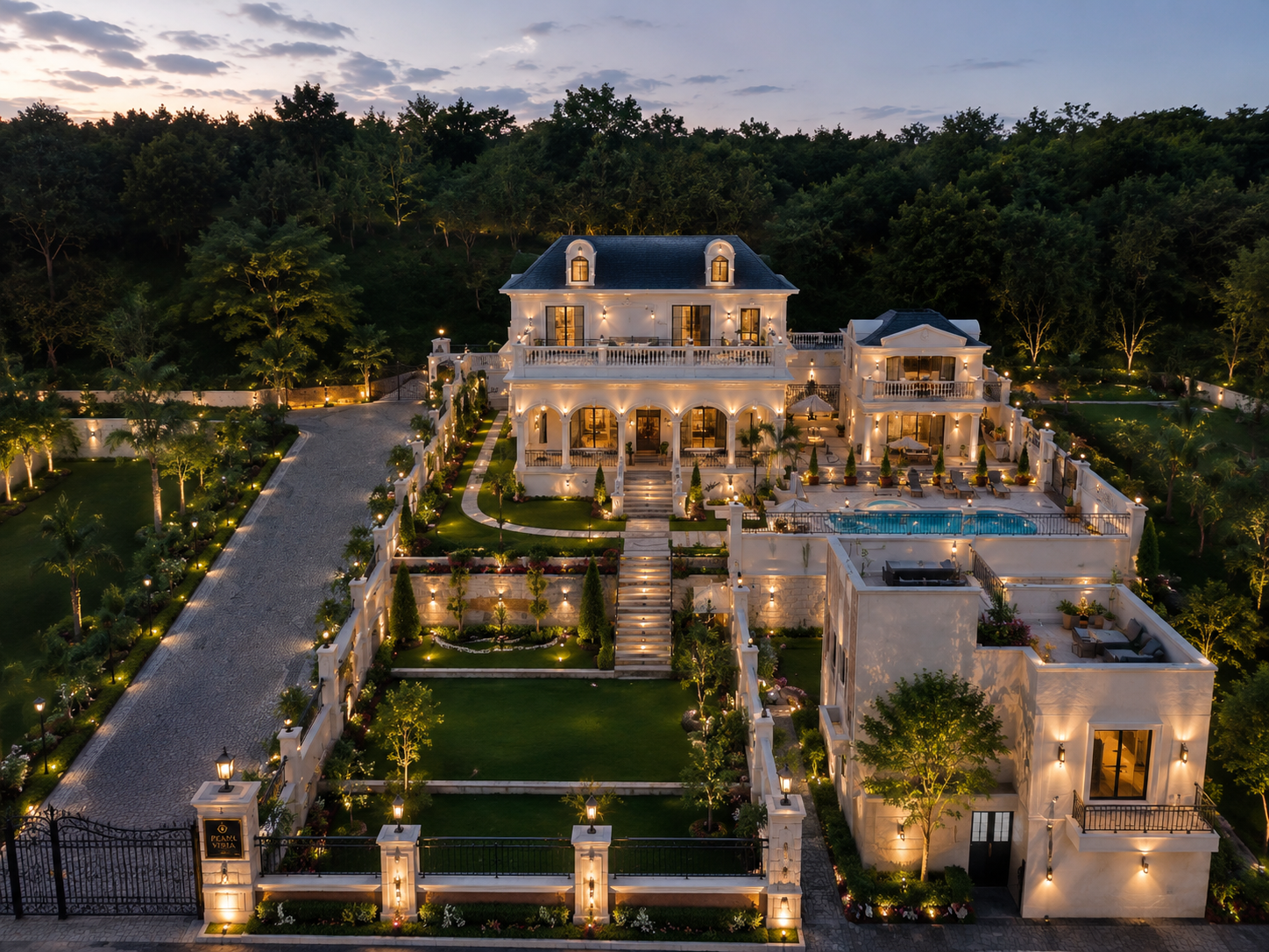 Amenities Below